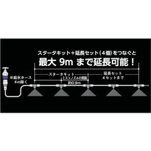 โหลดรูปภาพลงในโปรแกรมดูแกลเลอรี ชุดเริ่มต้นเครื่องทำความเย็นในสวน Takagi ยาว
