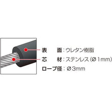 画像をギャラリービューアに読み込む, KDS ダブルジーEVО25巾5.5m安全ロープ付