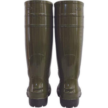 画像をギャラリービューアに読み込む, 福山ゴム ガロア10(先芯入り・耐油) カーキ M