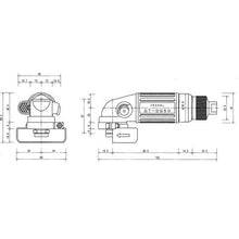 画像をギャラリービューアに読み込む, ベッセル エアーディスクグラインダー No.GT-DG50