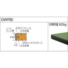 Load image into gallery viewer, TRUSCO GWR type workbench 1500X750XH740 with 2 drawers YG color