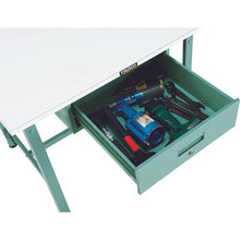 Load image into gallery viewer, TRUSCO GWR type workbench 1800X750XH740 with 1 drawer