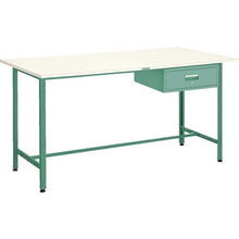 Load image into gallery viewer, TRUSCO HAE type vertical workbench 1800X900XH900 with 1 drawer