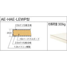 画像をギャラリービューアに読み込む, TRUSCO HAE型立作業台 1800X900XH900 下棚2枚付