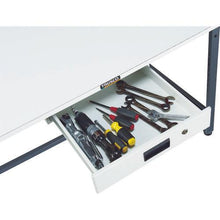 Load image into gallery viewer, TRUSCO HAEWR type vertical workbench 1800x900xH885 thin with 1 drawer