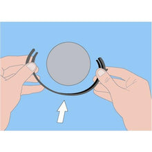 โหลดรูปภาพลงในโปรแกรมดูแกลเลอรี คลิปหนีบท่อ HCL Fasteners HerbieClip 20.3-23.0