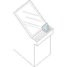 画像をギャラリービューアに読み込む, スガツネ工業 (170023908)HG-MPS2-BLクリックヒンジ