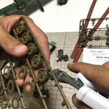 Tải hình ảnh vào trình xem thư viện, Kềm nhựa siêu mảnh FUJIYA (1 lưỡi) 120 mm