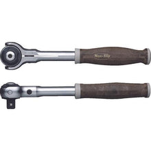 Tải hình ảnh vào trình xem thư viện, Tay cầm bánh cóc xoay VESSEL Woody HRH3-SW Drive 3/8"