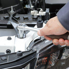 Tải hình ảnh vào trình xem thư viện, Bộ cờ lê khoét lỗ VESSEL Woody HRW2303M-W 1/4・3/8