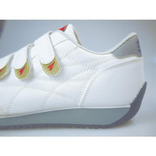 画像をギャラリービューアに読み込む, ディアドラ DIADORA 安全作業靴 アイビス 白 24.0cm