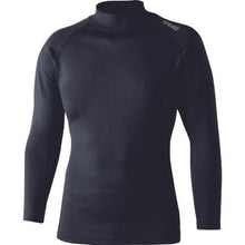 โหลดรูปภาพลงในโปรแกรมดูแกลเลอรี OTAFUKU Blind Tricot Heat Boost เสื้อคอสูงแขนยาวเฮฟวี่เวทสีดำ S