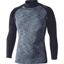 โหลดรูปภาพลงในโปรแกรมดูแกลเลอรี OTAFUKU Blind Tricot Heat Boost เสื้อคอสูงแขนยาวเฮฟวี่เวทลายพราง/สีดำ 3L