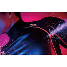 Load image into gallery viewer, OTAFUKU Blind Tricot Windproof Power Stretch High Neck Shirt Silver S