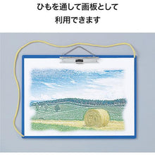 โหลดรูปภาพลงในโปรแกรมดูแกลเลอรี OP คลิปหนีบกระดาษสี A3S สีน้ำเงิน