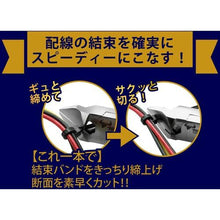 画像をギャラリービューアに読み込む, TTC 結束バンドニッパー