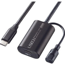 Load image into gallery viewer, SANWA 5m extension USB3.1 Type C-Type C active repeater cable