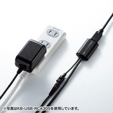 Load image into gallery viewer, SANWA 5m extension USB3.1 Type C-Type C active repeater cable