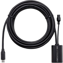 Load image into gallery viewer, SANWA 5m extension USB3.1 Type C-Type C active repeater cable