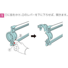 โหลดรูปภาพลงในโปรแกรมดูแกลเลอรี NICHIDO DENKO Kurutto การ์ดสต๊อปเปอร์KG-S