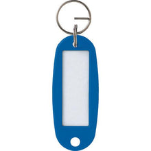 โหลดรูปภาพลงในโปรแกรมดูแกลเลอรี OP ป้ายชื่อคล้องกุญแจชนิดแข็ง 10 แผ่น สีน้ำเงิน