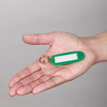 โหลดรูปภาพลงในโปรแกรมดูแกลเลอรี ป้ายชื่อคล้องกุญแจ OP ชนิดแข็ง 6 ชิ้น