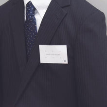 โหลดรูปภาพลงในโปรแกรมดูแกลเลอรี OP เซลล์ป้ายชื่อนามบัตรคลิปหนีบใช้คู่ขนาด 10 ชิ้น