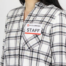 โหลดรูปภาพลงในโปรแกรมดูแกลเลอรี OP เซลล์ป้ายชื่อนามบัตรคลิปหนีบใช้คู่ขนาด 10 ชิ้น