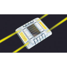 โหลดรูปภาพลงในโปรแกรมดูแกลเลอรี CATEYE Luminous Eye Mighty Solar Light Double Sided สีเหลือง