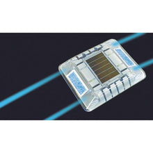 โหลดรูปภาพลงในโปรแกรมดูแกลเลอรี CATEYE Luminous Eye Mighty Solar Light สองด้าน สีฟ้า