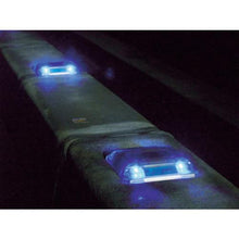 โหลดรูปภาพลงในโปรแกรมดูแกลเลอรี CATEYE Luminous Eye Mighty Solar Light สองด้าน สีฟ้า