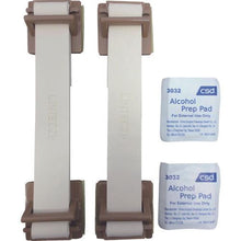 画像をギャラリービューアに読み込む, リンテック21 転倒防止ベルト・ビヨンタ モカ(2本入)