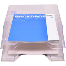 โหลดรูปภาพลงในโปรแกรมดูแกลเลอรี ถาดใส่จดหมาย A4 TRUSCO W257XD350XH65 ใส