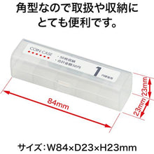 โหลดรูปภาพลงในโปรแกรมดูแกลเลอรี กล่องใส่เหรียญ OP ราคา 1 เยน