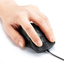 画像をギャラリービューアに読み込む, SANWA 静音有線マウス左手用