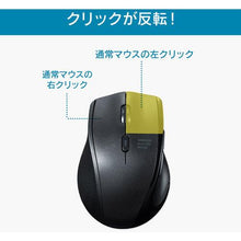 画像をギャラリービューアに読み込む, SANWA 静音ワイヤレスマウス左手用