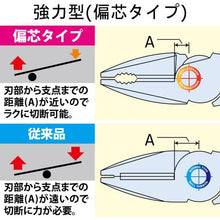 画像をギャラリービューアに読み込む, ビクター ハイグレード 電工強力ペンチ エラストマG