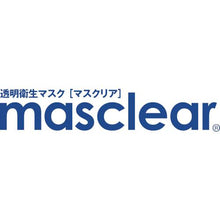 画像をギャラリービューアに読み込む, Wincam 透明衛生マスク マスクリアベーシック用交換フィルム メッシュ柄 (5枚入)