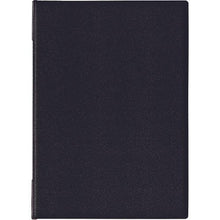 โหลดรูปภาพลงในโปรแกรมดูแกลเลอรี OP แฟ้มเมนู แบบหนัง A4 หน้า 4 สีดำ