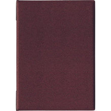 โหลดรูปภาพลงในโปรแกรมดูแกลเลอรี OP แฟ้มเมนูหนังโทน A4 4 หน้า สีน้ำตาล