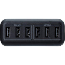 โหลดรูปภาพลงในโปรแกรมดูแกลเลอรี เครื่องชาร์จ AC ELECOM 6 พอร์ต