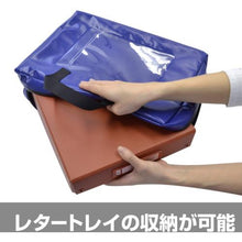 โหลดรูปภาพลงในโปรแกรมดูแกลเลอรี MAGX กระเป๋าไปรษณีย์กันน้ำ A4 (มีเป้าเสื้อกางเกง) สีแดง