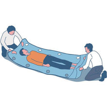 โหลดรูปภาพลงในโปรแกรมดูแกลเลอรี ผ้าห่มป้องกันภัยพิบัติฉุกเฉิน TEIJIN "Motanka" กว้าง 140 ซม. x ลึก 200 ซม.