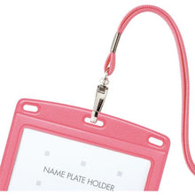 โหลดรูปภาพลงในโปรแกรมดูแกลเลอรี OP ป้ายชื่อห้อยหนังโทนสีพีช 1 ชิ้น