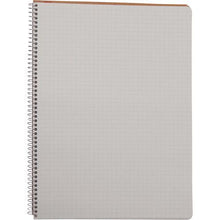 โหลดรูปภาพลงในโปรแกรมดูแกลเลอรี สมุดโน๊ตเกลียวตารางมารู maruman A4 80 แผ่น