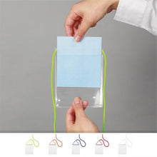 โหลดรูปภาพลงในโปรแกรมดูแกลเลอรี OP ป้ายชื่อห้อยธรรมดา ขนาดงาน สีเขียว (รวม 10 ชิ้น)