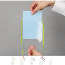 โหลดรูปภาพลงในโปรแกรมดูแกลเลอรี OP ไปรษณียบัตรป้ายชื่อห้อยธรรมดา ขนาด 10 แผ่น สีขาว