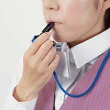 โหลดรูปภาพลงในโปรแกรมดูแกลเลอรี OP ป้ายชื่อห้อยนามบัตรแนวนอนถอดได้พร้อมนกหวีด 5 แผ่น สีฟ้า