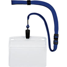 โหลดรูปภาพลงในโปรแกรมดูแกลเลอรี OP ป้ายชื่อห้อย ขนาดใหญ่พิเศษ 10 แผ่น สีฟ้า