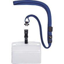 โหลดรูปภาพลงในโปรแกรมดูแกลเลอรี OP ป้ายชื่อห้อยนามบัตรถอดได้ ขนาด 10 สีน้ำเงิน